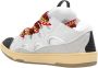 Lanvin Curb Sportschoenen White Heren - Thumbnail 6