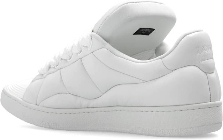 Lanvin 'Curb XL' sneakers Wit Heren