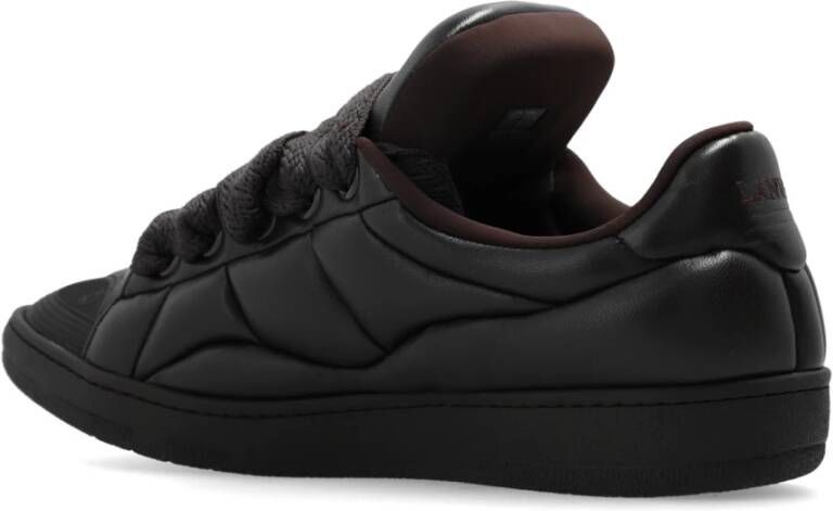 Lanvin 'Curb XL' sneakers Zwart Heren