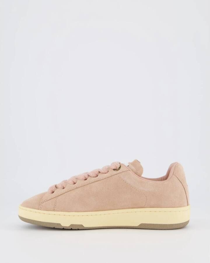 Lanvin Dames Curb Lite Sneakers Roze Pink Dames