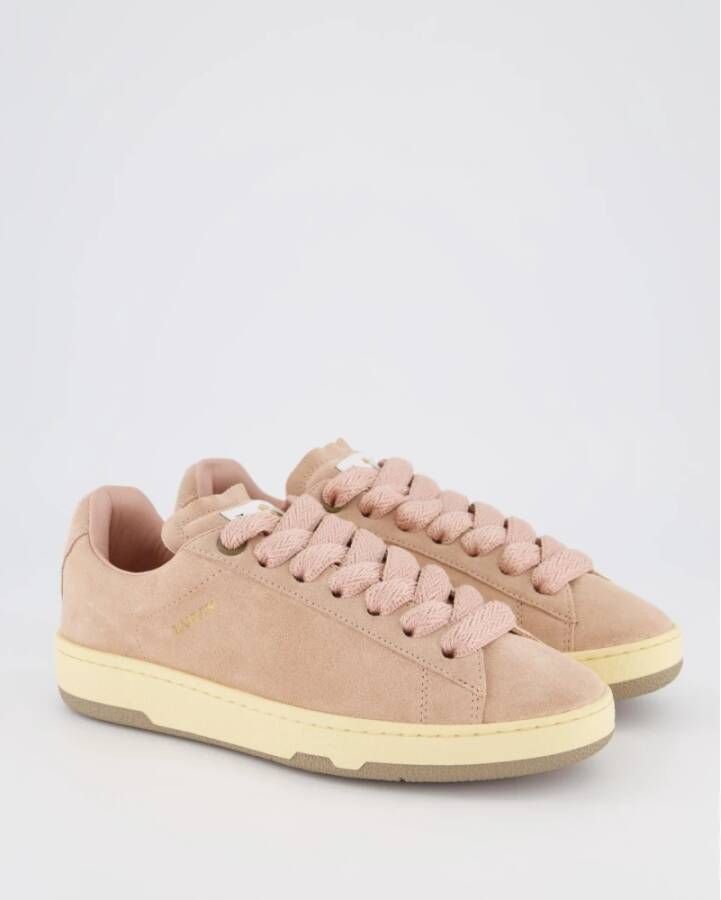 Lanvin Dames Curb Lite Sneakers Roze Pink Dames