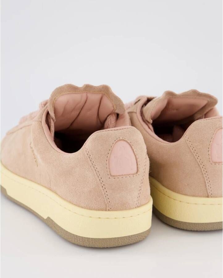Lanvin Dames Curb Lite Sneakers Roze Pink Dames