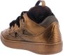 Lanvin Dames Curb Sneaker Bronze Metallic Brown Dames - Thumbnail 2