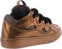 Lanvin Dames Curb Sneaker Bronze Metallic Brown Dames - Thumbnail 3