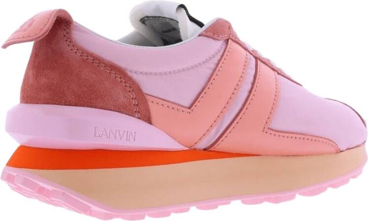 Lanvin Dames Sneaker Pink Dames