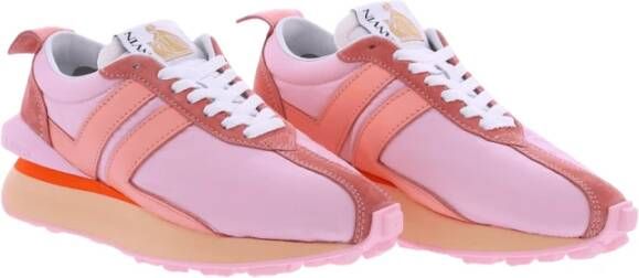 Lanvin Dames Sneaker Pink Dames