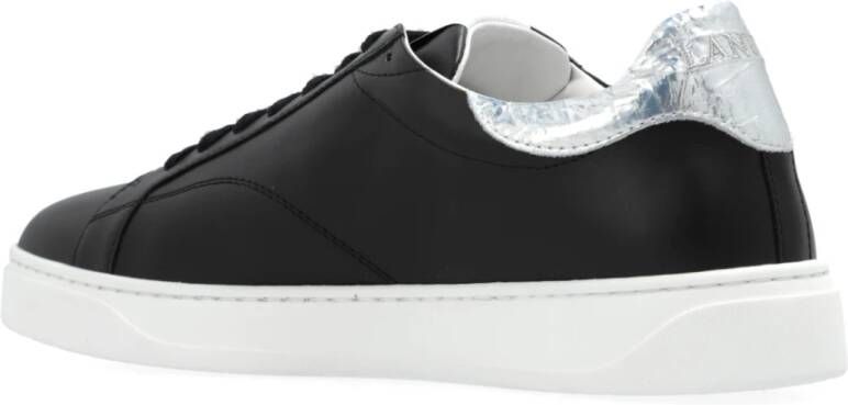 Lanvin Dbb0 sneakers Black Heren