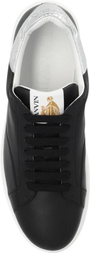 Lanvin Dbb0 sneakers Black Heren