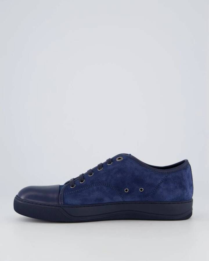 Lanvin Dbb1 Sneaker Blue Heren