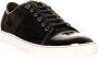 Lanvin Leren Sneakers voor Heren Stijlvol en Comfortabel Black Heren - Thumbnail 5