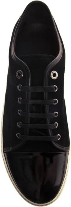 Lanvin Dbb1 sneakers Black Heren