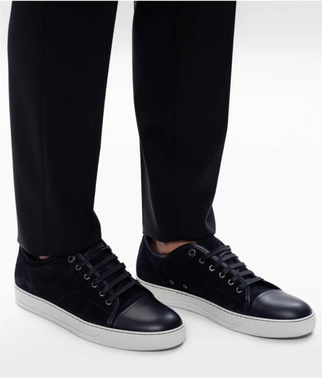 Lanvin Dbb1 sneakers Blue Heren