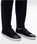 Lanvin Dbb1 Suede And Patent Leather Sportschoenen Blauw Heren - Thumbnail 3