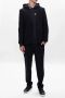 Lanvin Dbb1 Suede And Patent Leather Sportschoenen Blauw Heren - Thumbnail 4