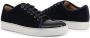Lanvin Dbb1 Suede And Patent Leather Sportschoenen Blauw Heren - Thumbnail 4