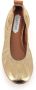 Lanvin De Ballerina Flat In Metallic Leer - Thumbnail 2