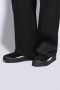 Lanvin Suède Cash Sneakers met Contrastpanelen Black Heren - Thumbnail 9