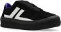 Lanvin Suède Cash Sneakers met Contrastpanelen Black Heren - Thumbnail 11