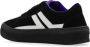 Lanvin Suède Cash Sneakers met Contrastpanelen Black Heren - Thumbnail 12