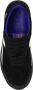 Lanvin Suède Cash Sneakers met Contrastpanelen Black Heren - Thumbnail 13