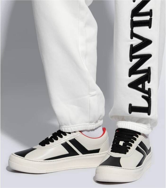 Lanvin De Toekomst White Heren