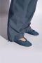 Lanvin Denim ballerina's Blue Dames - Thumbnail 2