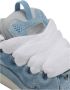 Lanvin Denim Blauwe Sneakers - Thumbnail 2