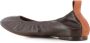 Lanvin Donkerbruine Ballerina Platte Schoenen Brown Dames - Thumbnail 10