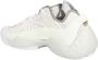 Lanvin Veelkleurige stof en rubberen flash-x sneakers Wit Dames - Thumbnail 2
