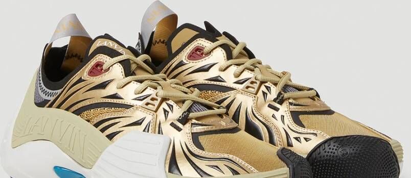 Lanvin Flash-X Sportschoenen Geel Heren