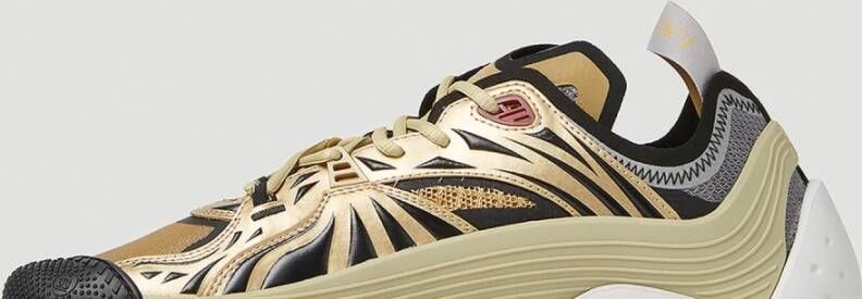 Lanvin Flash-X Sportschoenen Geel Heren