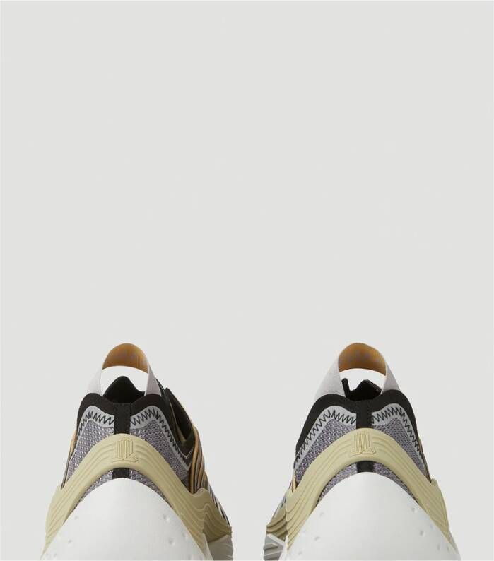 Lanvin Flash-X Sportschoenen Geel Heren