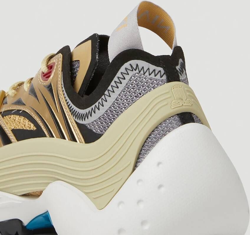 Lanvin Flash-X Sportschoenen Geel Heren