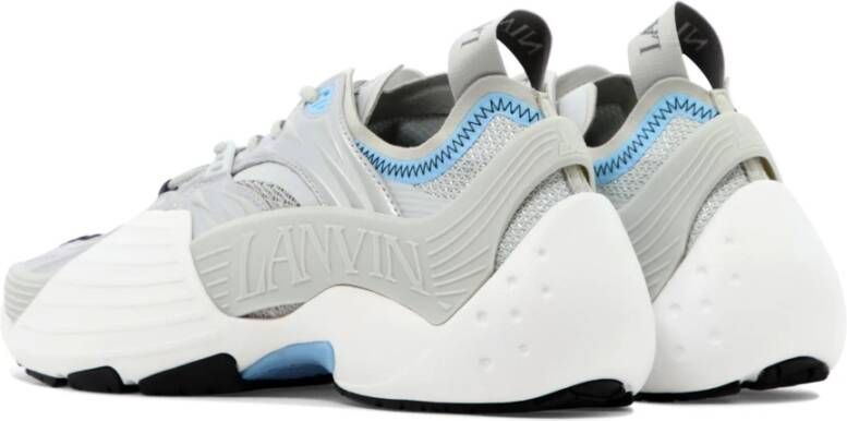 Lanvin Flash-X Sneakers Gray Heren