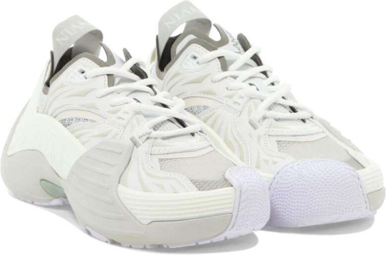 Lanvin Flash-X Sneakers White Dames
