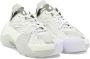 Lanvin Veelkleurige stof en rubberen flash-x sneakers Wit - Thumbnail 9