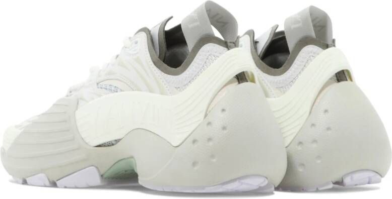 Lanvin Flash-X Sneakers White Dames