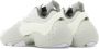Lanvin Veelkleurige stof en rubberen flash-x sneakers Wit - Thumbnail 10