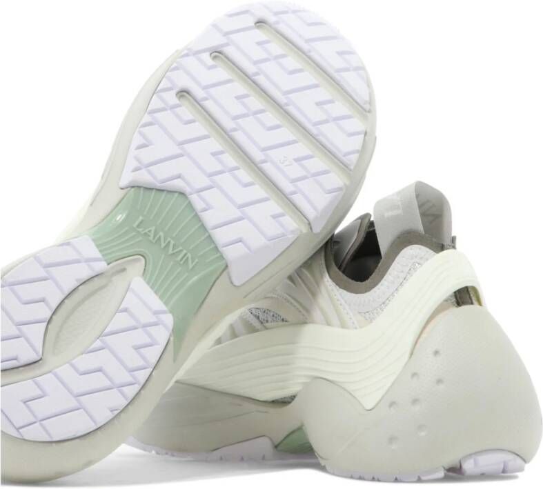 Lanvin Flash-X Sneakers White Dames