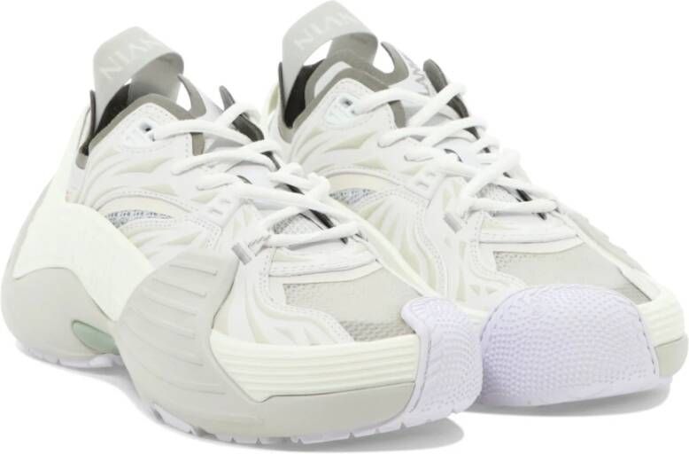 Lanvin Flash-X Sneakers White Heren