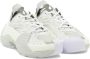 Lanvin Veelkleurige stof en rubberen flash-x sneakers Wit Dames - Thumbnail 4