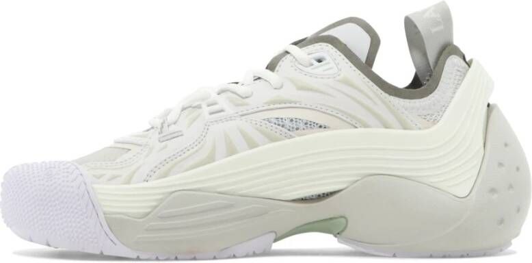 Lanvin Flash-X Sneakers White Heren