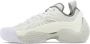 Lanvin Veelkleurige stof en rubberen flash-x sneakers Wit Dames - Thumbnail 5