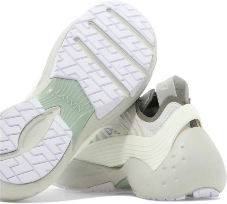 Lanvin Flash-X Sneakers White Heren