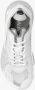 Lanvin Veelkleurige stof en rubberen flash-x sneakers Wit - Thumbnail 8