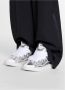 Lanvin Gekreukeld Metallic Leren Curb Sneakers - Thumbnail 2