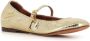 Lanvin Gouden Leren Ballerina Schoenen Yellow Dames - Thumbnail 3