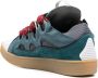 Lanvin Grijze Curb Low-Top Sneakers Blauw Heren - Thumbnail 3