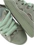 Lanvin Groene katoenen sneakers met herringbone-patroon - Thumbnail 2