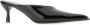 Lanvin Heeled Mules Black Dames - Thumbnail 3